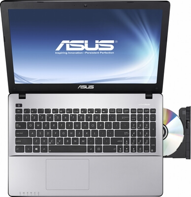 Замена матрицы на ноутбуке Asus X550LD